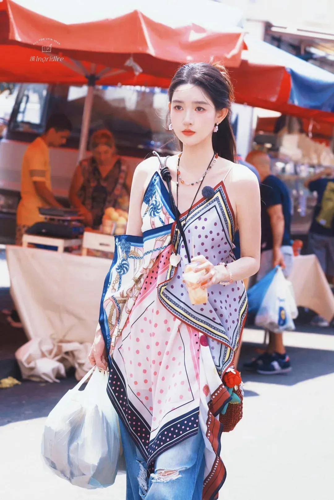 “耿直”的95小花王玉雯火了,被评“活人感好重”