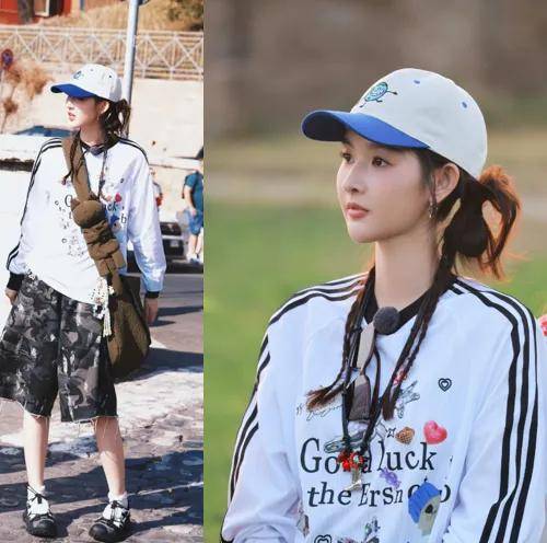 “耿直”的95小花王玉雯火了,被评“活人感好重”