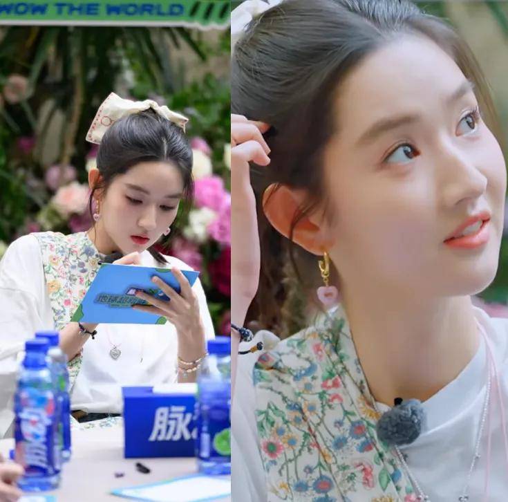 “耿直”的95小花王玉雯火了,被评“活人感好重”