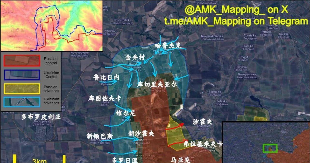 一夜间战局突变,机器人冲锋,乌军9支精锐旅反击,俄军迎来噩耗