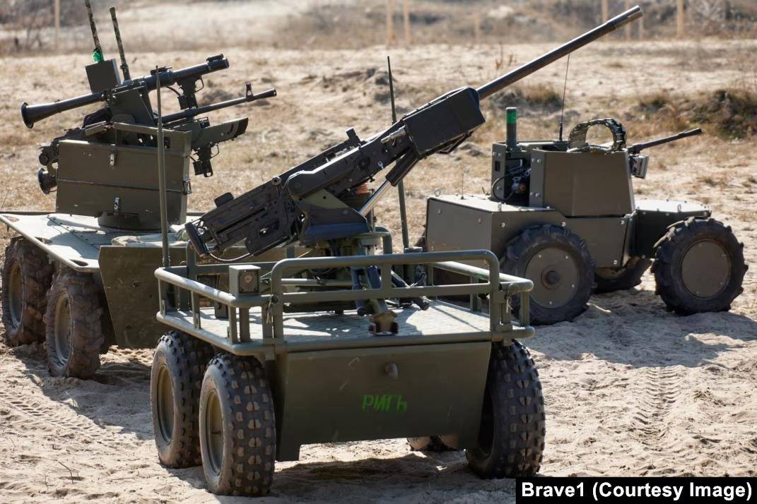 一夜间战局突变,机器人冲锋,乌军9支精锐旅反击,俄军迎来噩耗