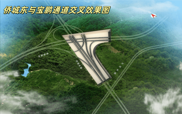 深圳一交通大动脉今年开建!三区出行拥堵或有大缓解