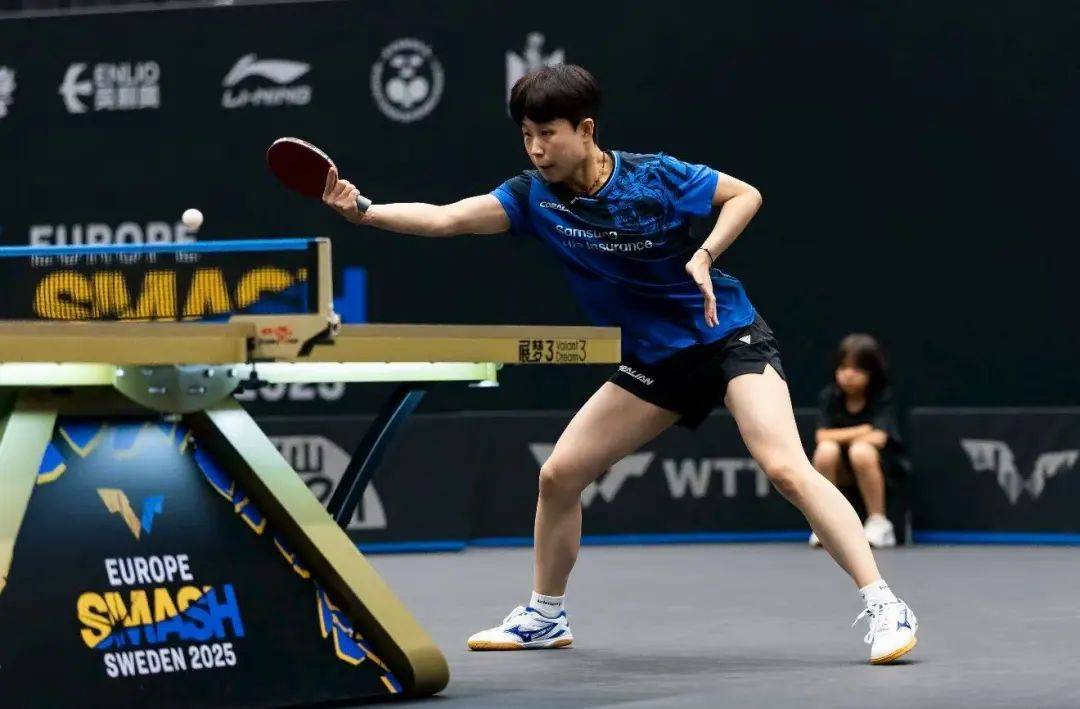 林诗栋/蒯曼进4强,孙颖莎将战早田 | WTT瑞典大满贯今日赛程出炉