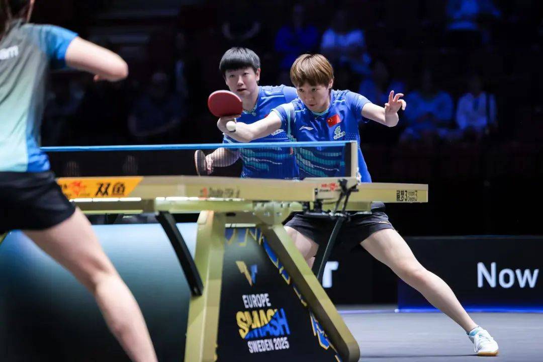 林诗栋/蒯曼进4强,孙颖莎将战早田 | WTT瑞典大满贯今日赛程出炉