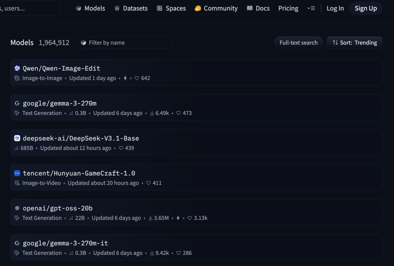 DeepSeek冲上Hugging Face榜第三,“深度思考”功能与R1解绑,可能不会有R2了?