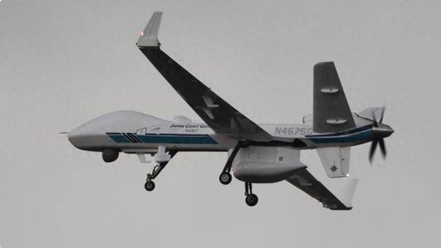 日本贼心不死，钓鱼岛启用大型无人机，中方零容忍，355天巡航创纪录