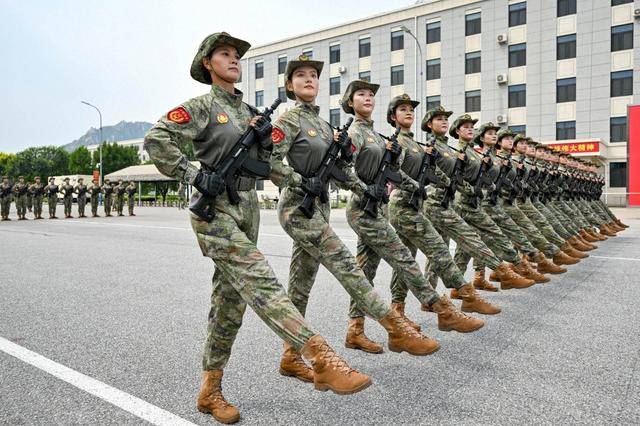 抗战胜利80周年阅兵准备工作进展顺利