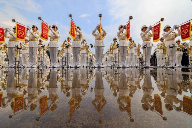 抗战胜利80周年阅兵准备工作进展顺利