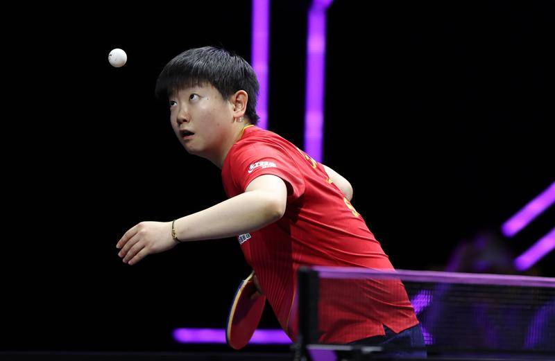 WTT欧洲大满贯:孙颖莎双线晋级 国乒男单仅1人进16强