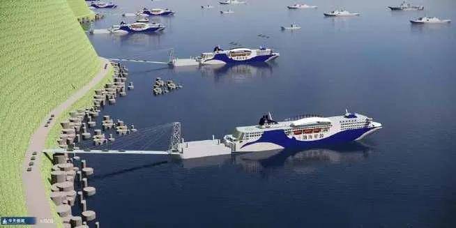 解放军“登岛神器”正式服役，坦克直接开上岸，抢滩登陆如履平地