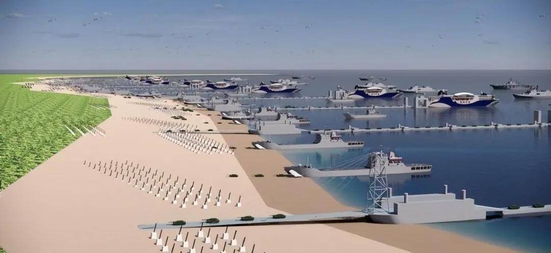 解放军“登岛神器”正式服役，坦克直接开上岸，抢滩登陆如履平地