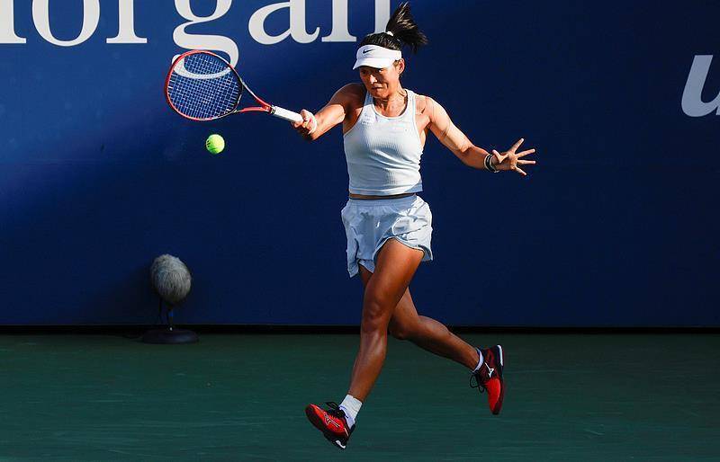 美网首个比赛日 4位中国金花遗憾出局