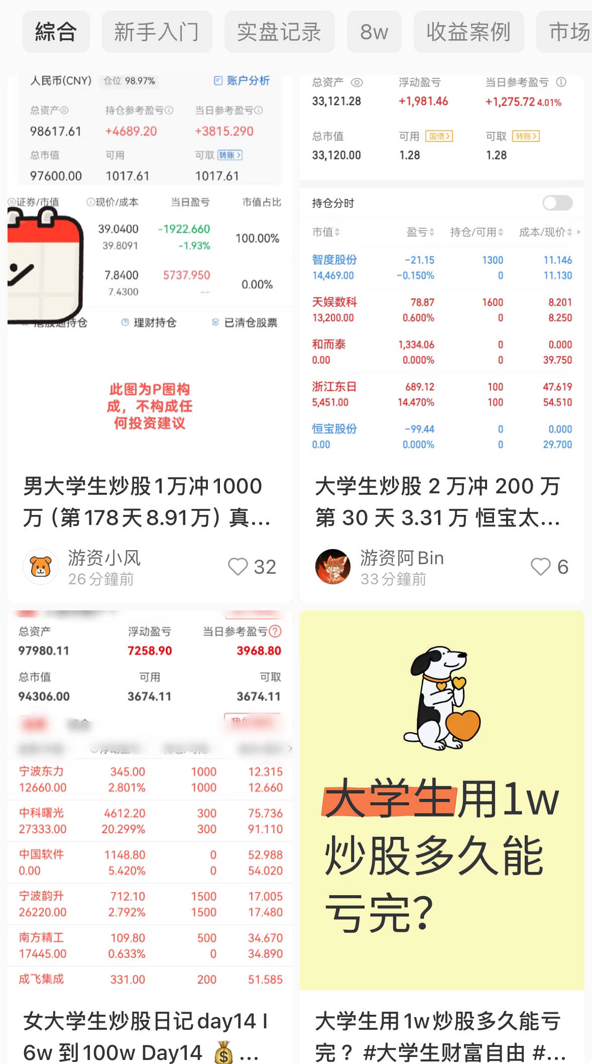 大盘逼近3900点,大学生涌入A股:某大三同学年内收益率27%;另有大二同学加仓至30万元