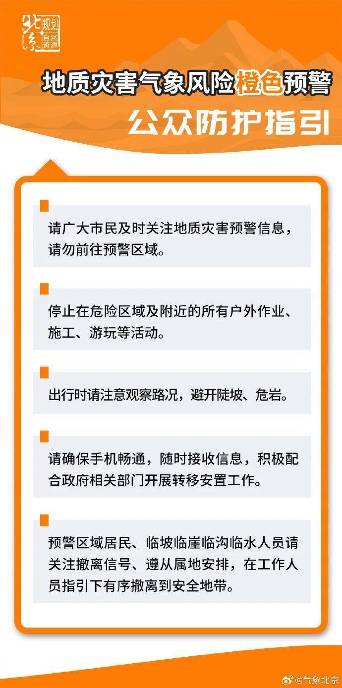 非必要不外出,非必要不要求员工到岗上班!北京多地暴雨红警