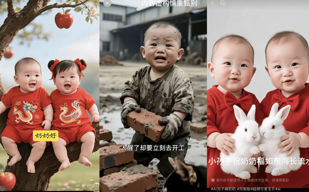 AI生成内容新规实施后,月入过万的假“孙子”们原形毕露