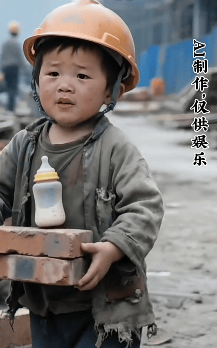 AI生成内容新规实施后,月入过万的假“孙子”们原形毕露