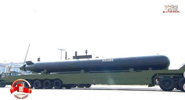 比俄核鱼雷更智能,“深海幽灵”亮相阅兵场,我军拒止再添利器