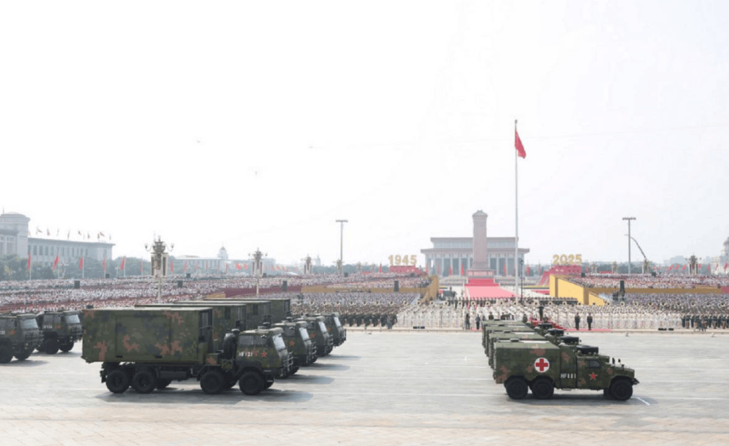 九三阅兵后，岛内慌了，宋楚瑜喊话大陆：应承诺不对台使用武力