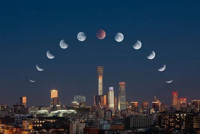 “血月”奇观来袭！今年罕见“月全食”有啥说法？