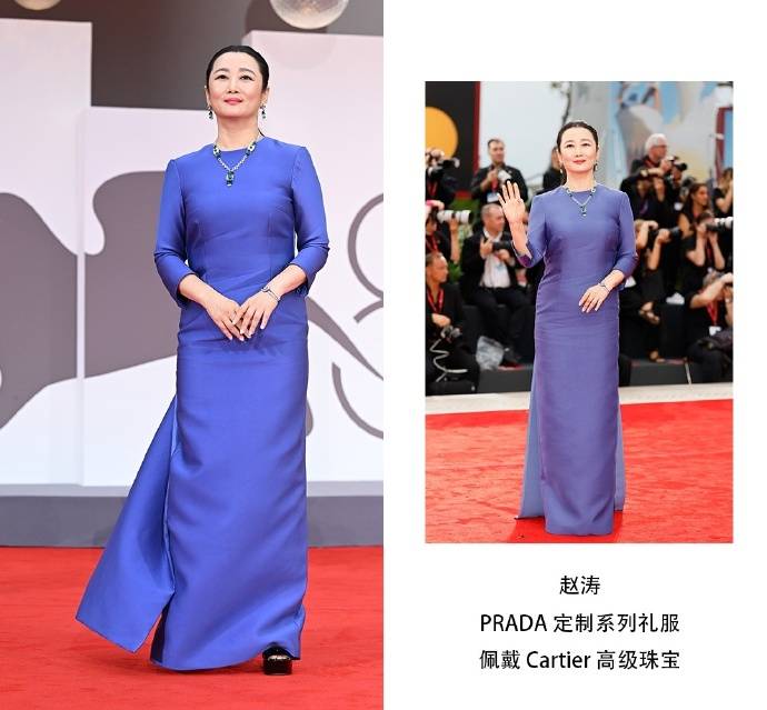 孙艺珍一席黑色露背裙惊艳威尼斯,全智贤一身LV飒爽又干练!