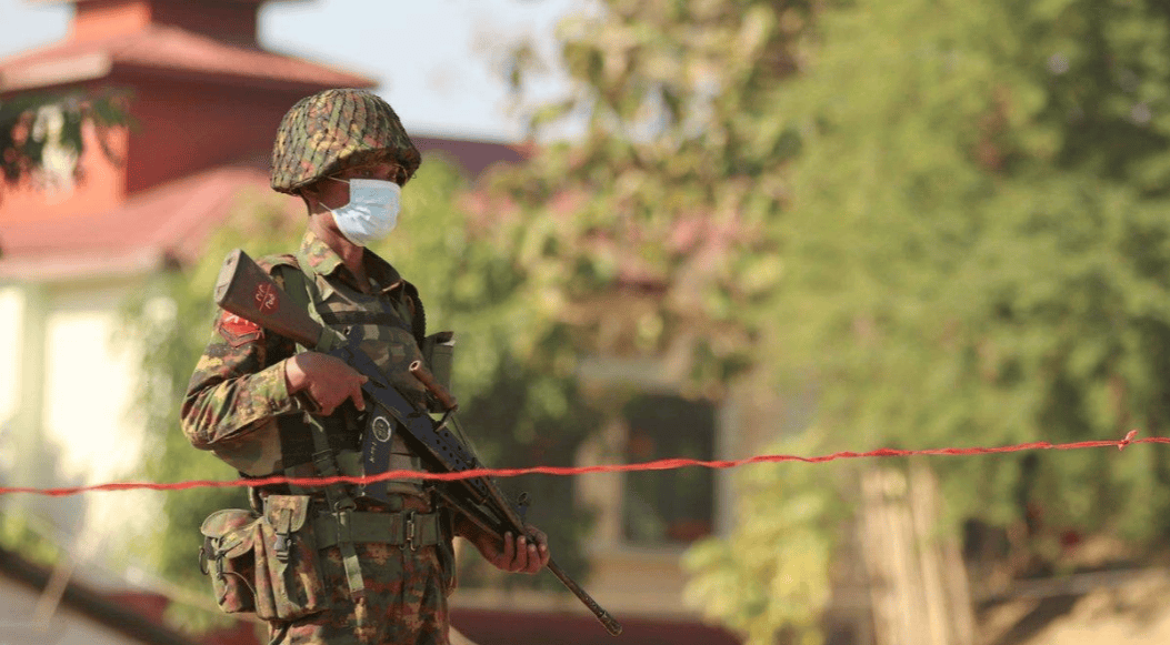 九三阅兵结束,缅甸代总统敏昂莱最后一个离开中国,临走前提出一个不情之请