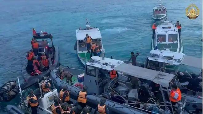 火药桶再度燃起,菲律宾战火一触即发!亚洲“乌克兰”要成为现实?