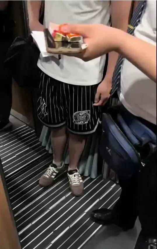 男子在高铁车厢内抽烟,遭举报被民警戴铐带走,12306:高铁上吸烟违法,严重将导致列车停驶