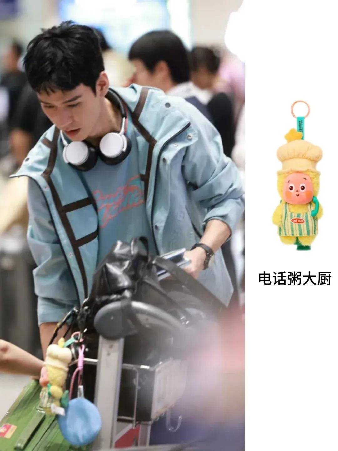 杨幂把钥匙扣扎在马尾上,瞬间实现满39减20!