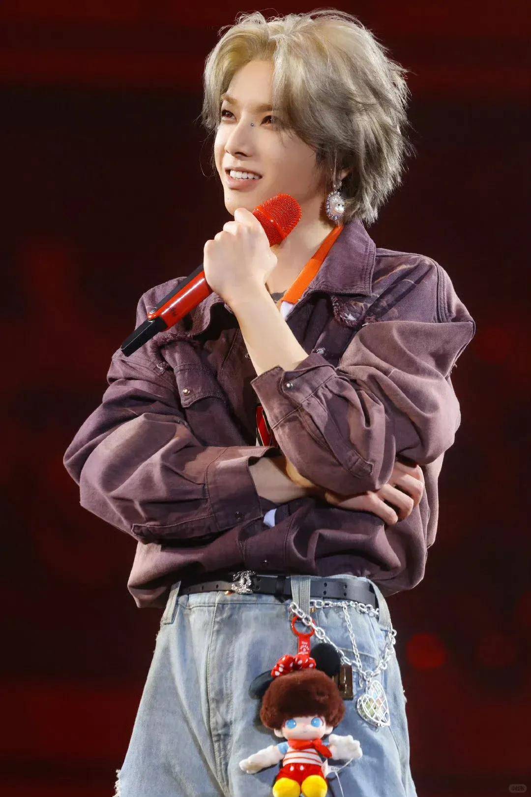 杨幂把钥匙扣扎在马尾上,瞬间实现满39减20!