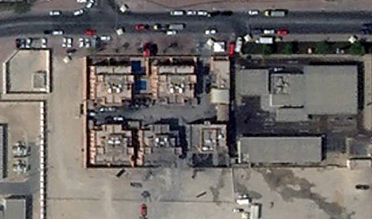 卫星图像显示:以色列袭击极为精准,“尚不清楚具体手段”