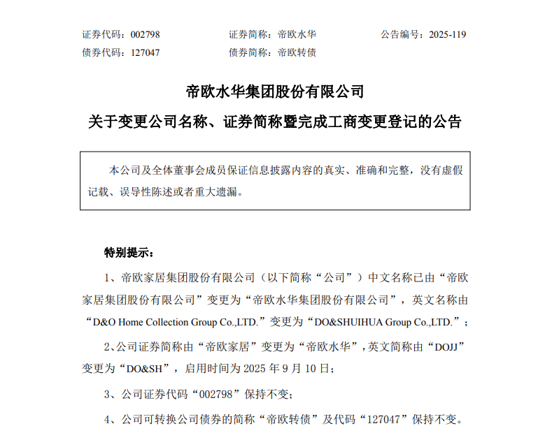 家居企业“更名”现象背后,折射出哪些深层的变革信号和行业趋势?