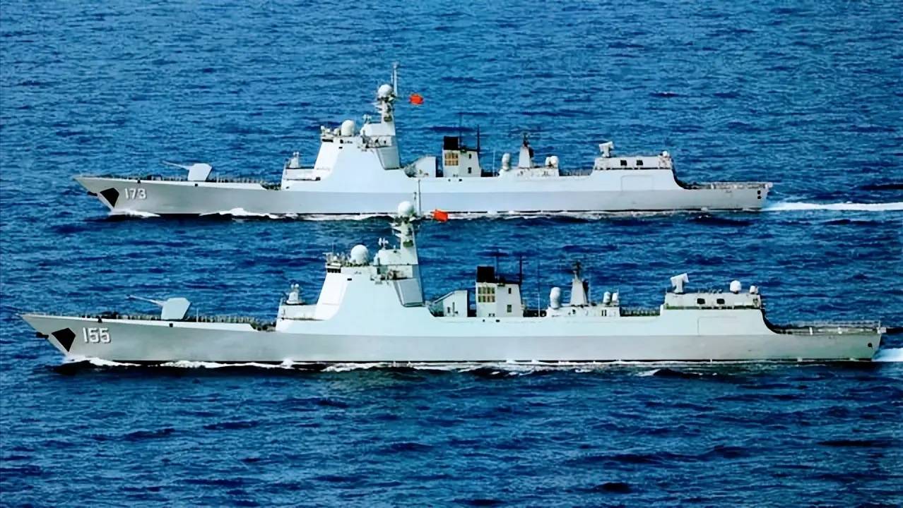 距离仅剩65公里!054A舰艇紧逼菲律宾海岸线,马尼拉湾西侧发生激烈对峙!
