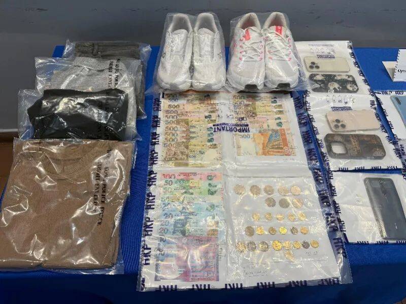 香港警方:5男1女被捕!年龄最小仅15岁