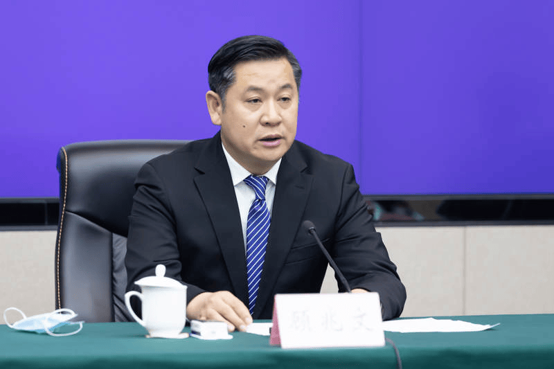 正厅顾兆文,任上被查