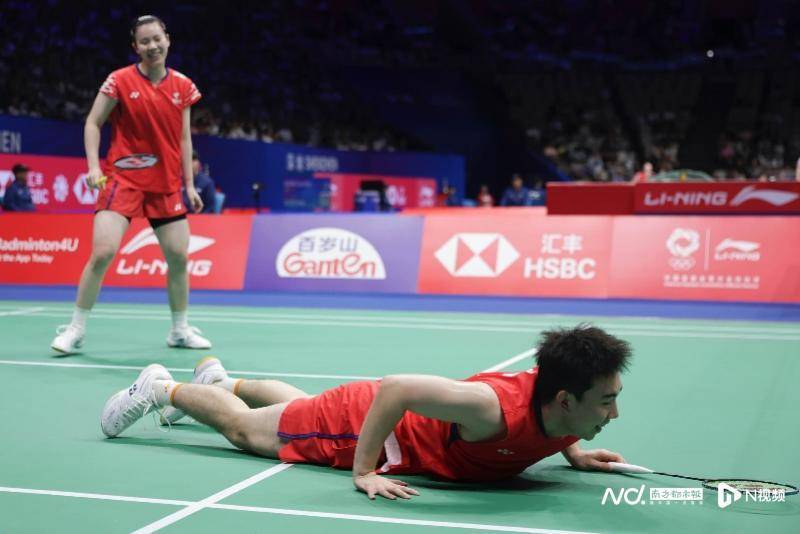 中国羽毛球大师赛16强战,国羽五项锁定11个八强席位