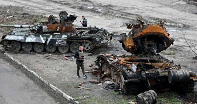 619次空袭后，乌克兰全境遭遇攻击，反击令普京难堪，俄罗斯后方火海连连