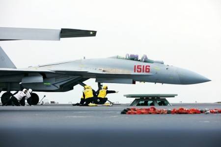 我国航母发展新突破