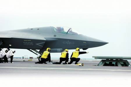 我国航母发展新突破