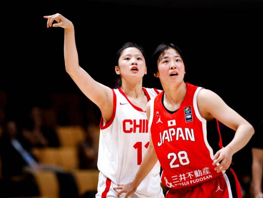 U16女篮亚洲杯-命中率仅29% 中国队21分惨败日本