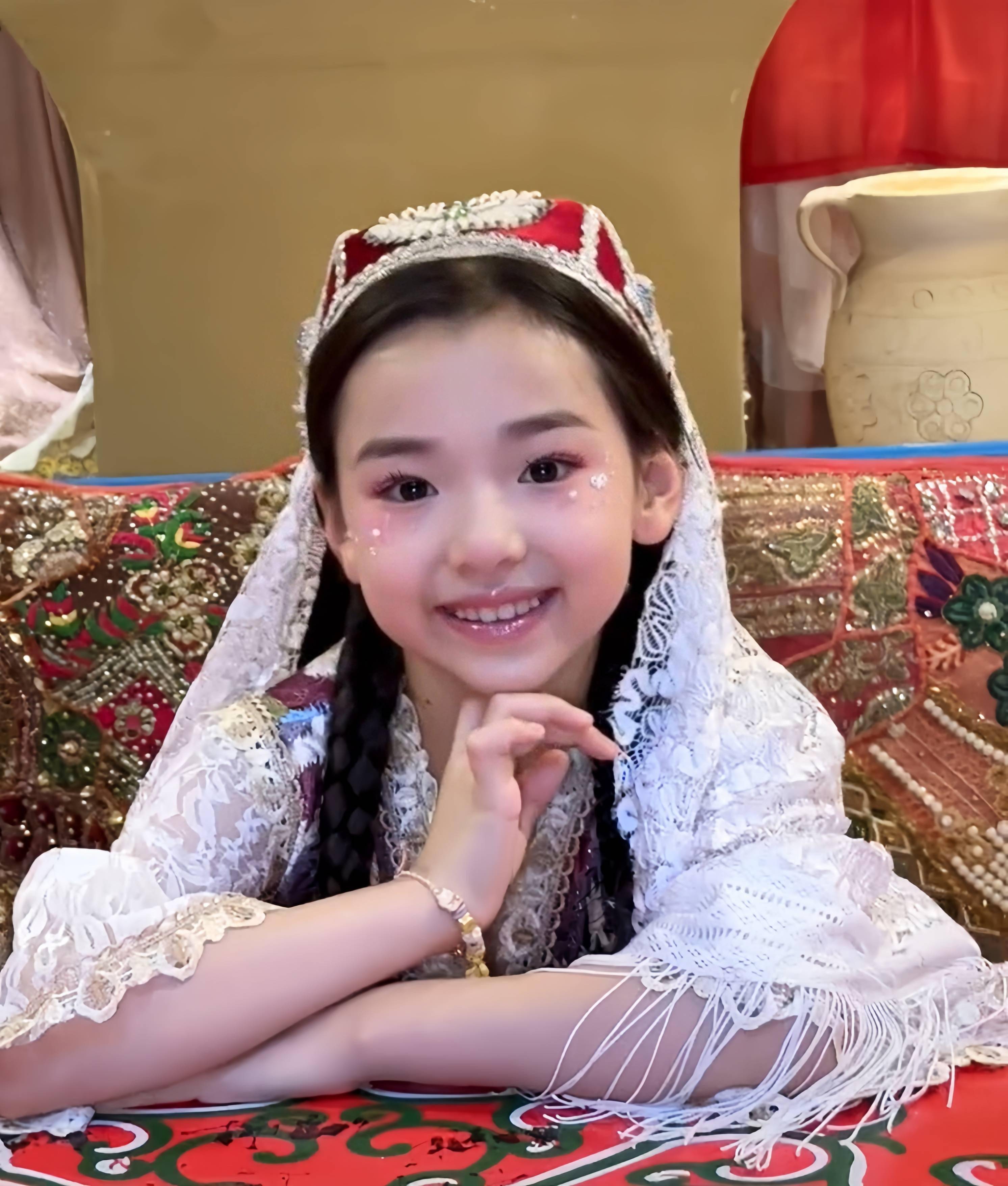 杜淳妻子说小酒窝是为镜头而生的:她太有实力了!