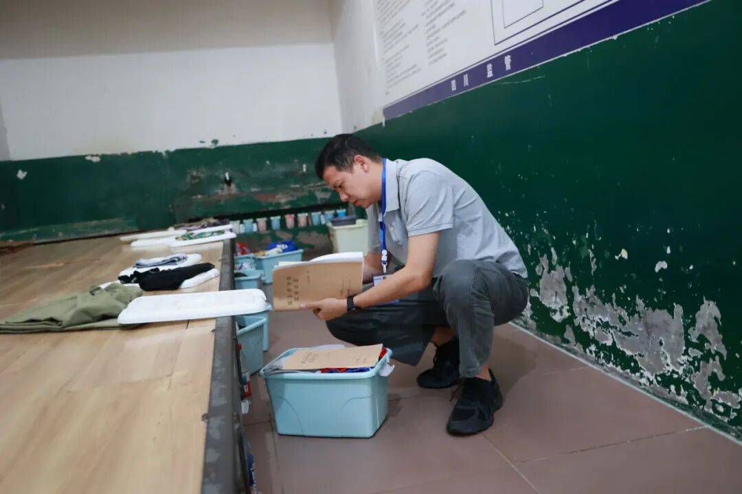 渠县检察院节前安全大检查拧紧监管场所“安全阀”