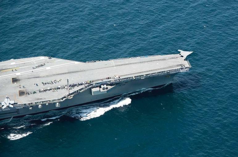 福建舰刚传来好消息,攻击-21也正式发布,真正的无人机航母即将问世