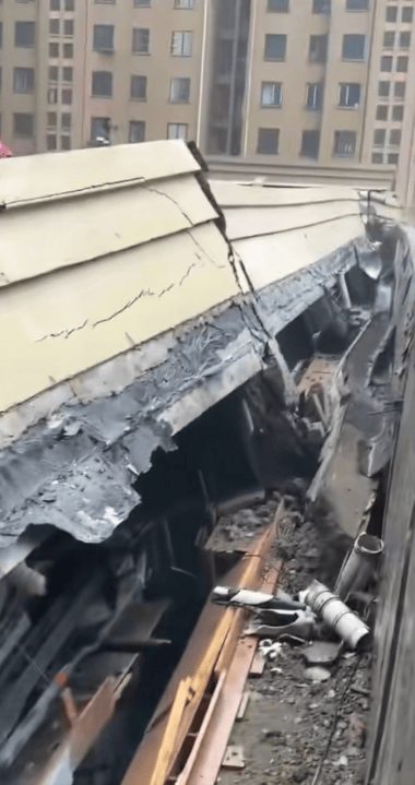 江苏一酒店发生塌陷,有4户人家正举办宴席,官方通报