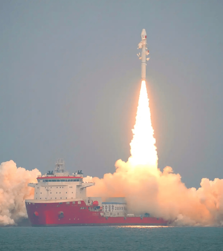 全国首个“火箭班”落户山东背后：6年19次海上发射，将127颗卫星送入太空