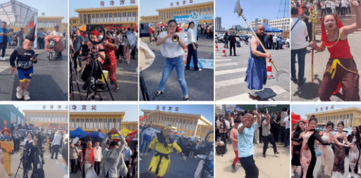 鸡排哥身后,景德镇着急了