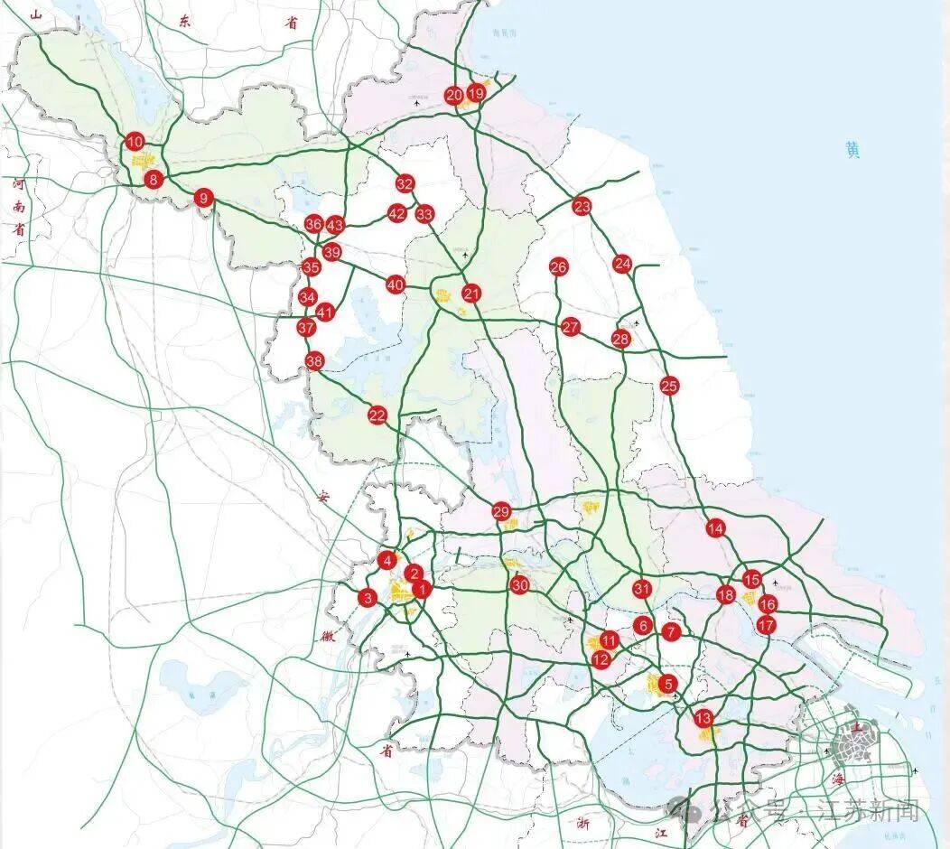 返程开始,江苏部分高速入口关闭