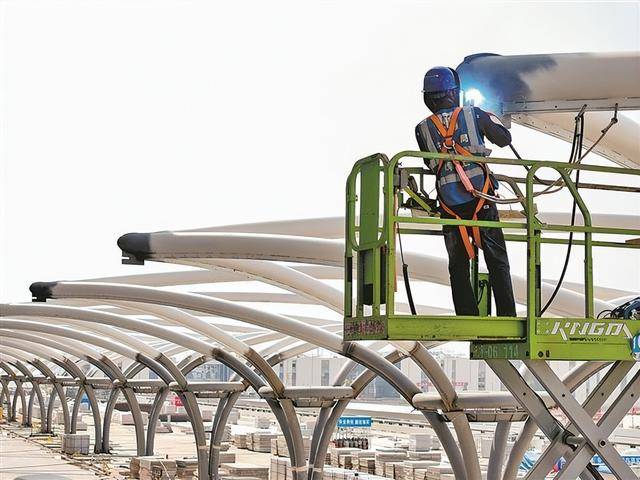 向海展新翼 “飞”出新天路!厦门翔安国际机场建设进入收官冲刺阶段