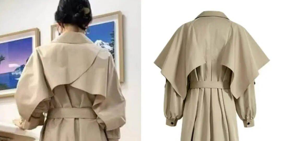 风衣后面那块“多余”的布有什么用?