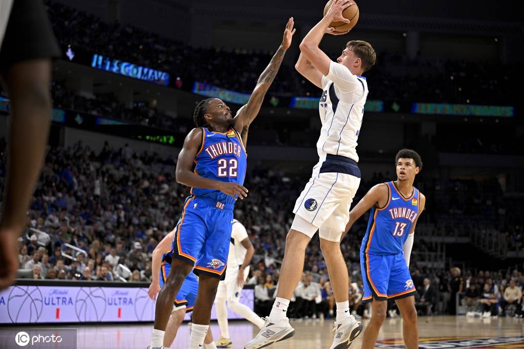 季前赛-弗拉格10+6SGA缺阵 浓眉7分独行侠胜雷霆