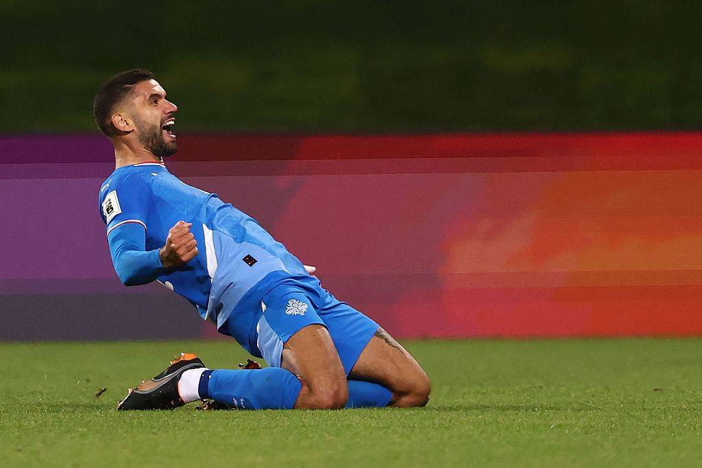 世预赛-恩昆库建功马特塔破门 法国2-2冰岛无缘四连胜